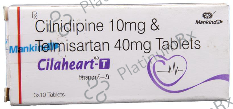 Cilaheart-T Tablet 10 Tablet
