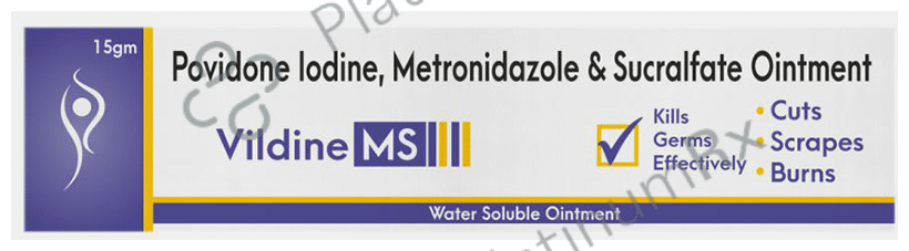 Vildine MS Ointment