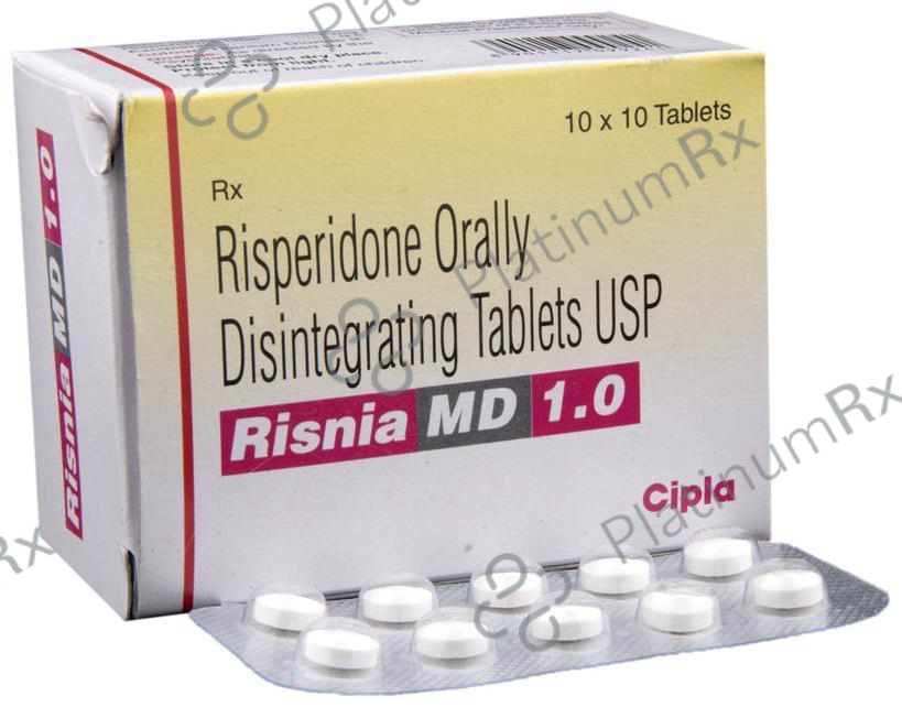Risnia MD 1mg Tablet 10s