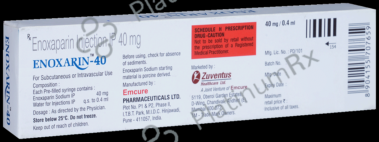 Enoxarin 40 Injection