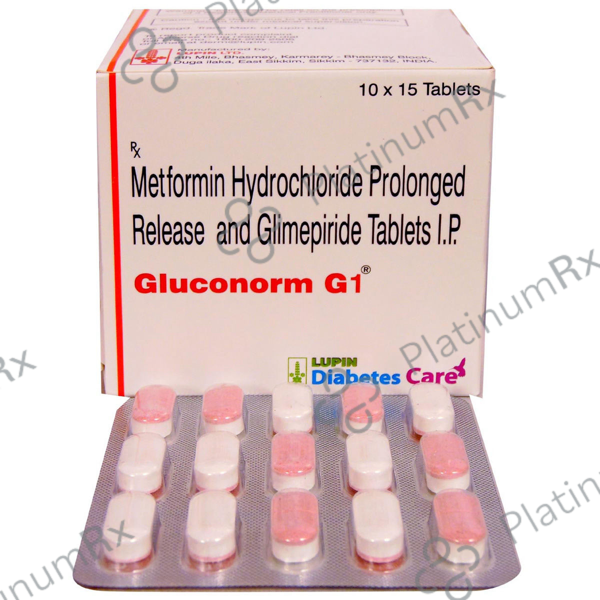 Gluconorm G 1 Tablet PR 10s