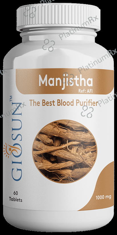 Giosun Manjistha 1000mg Tablet