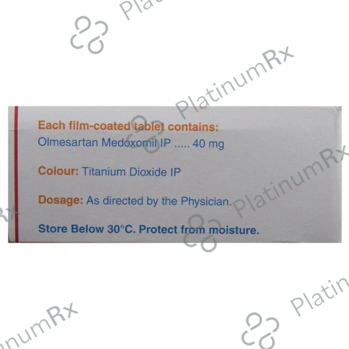 Olmecip 40mg Tablet 10s