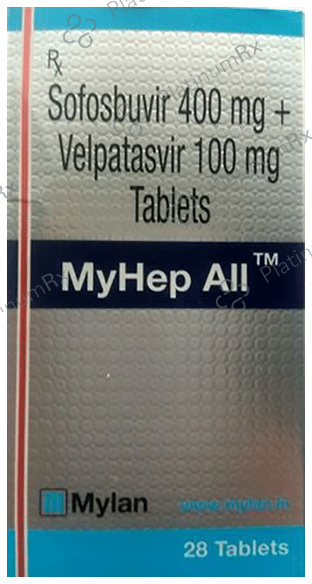 Myhep All 400/100mg Tablet 28s