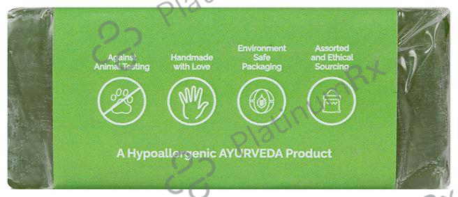 Greenberry Organics Soap Brick Neem & Tea Tree Anti-Acne