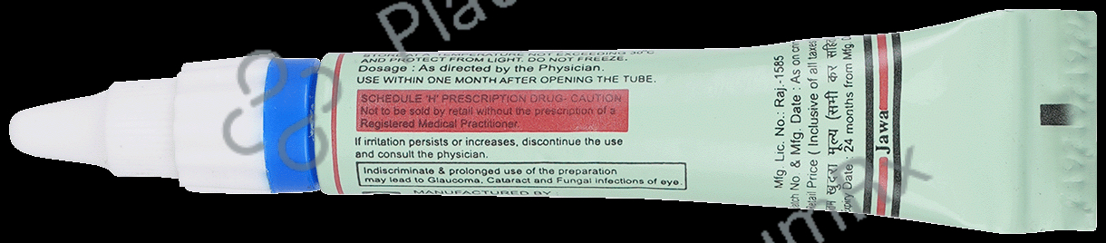 Chlorocol H Eye Ointment