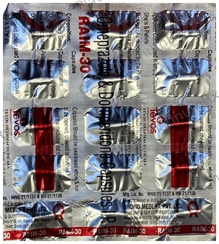 Raim 30 Capsule