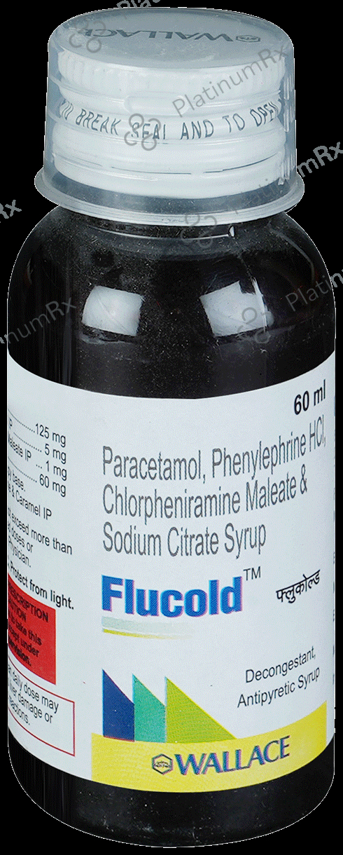 Flucold Syrup 60ml