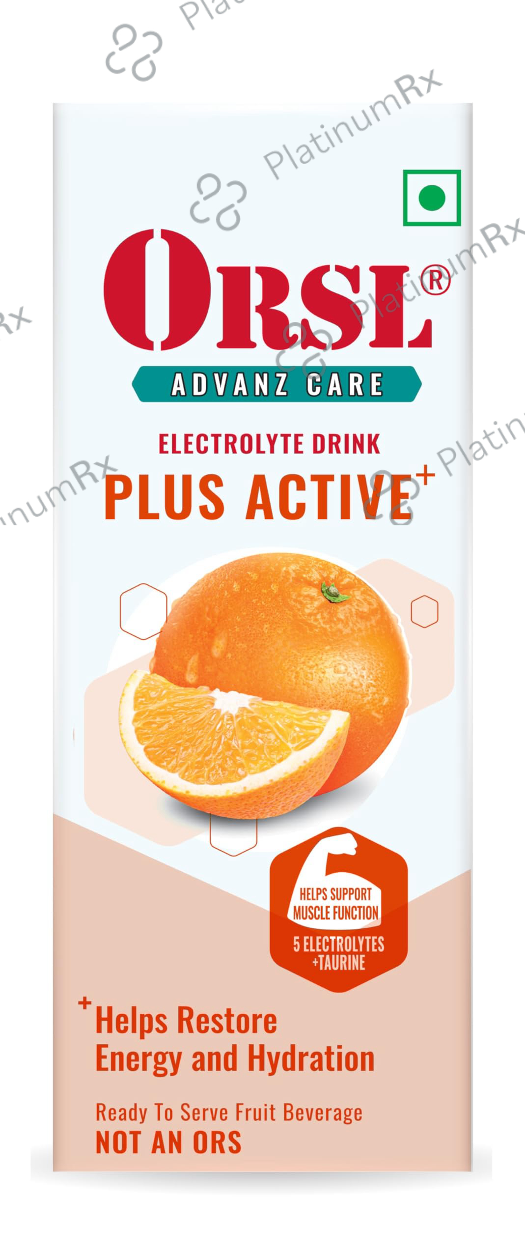 ORSL Active Plus Liquid 200ml