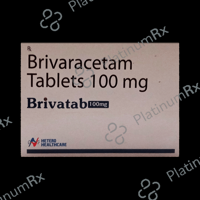 Brivatab 100mg Tablet