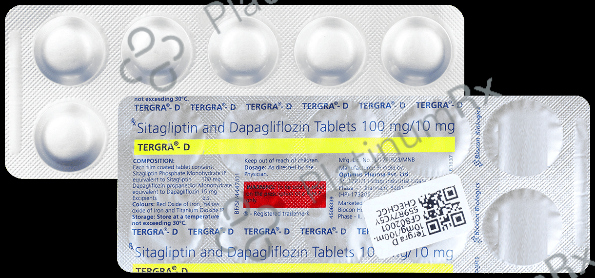 Tergra D 10mg/100mg Tablet