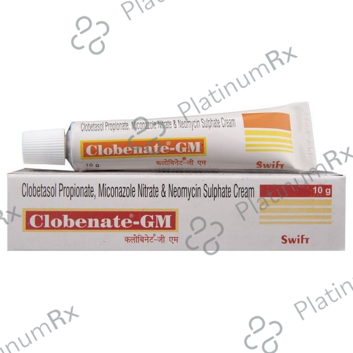 Clobenate-Gm Cream 10gm For Skin Infections
