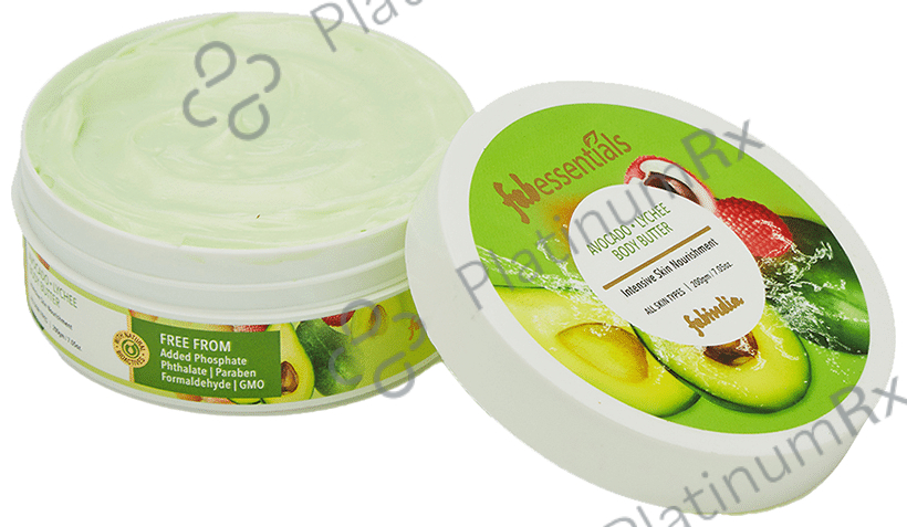 Fabessentials Avocado & Lychee Body Butter