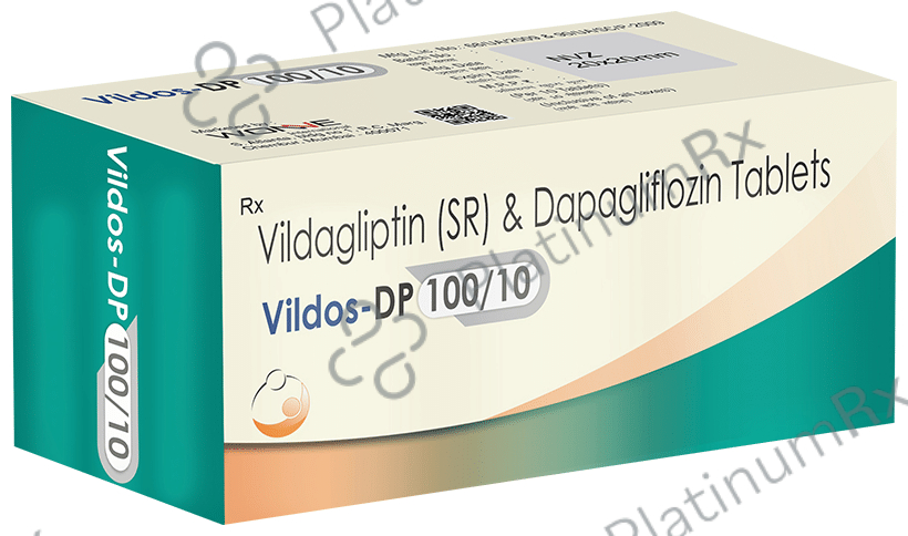 Vildos-DP 100/10 Tablet SR