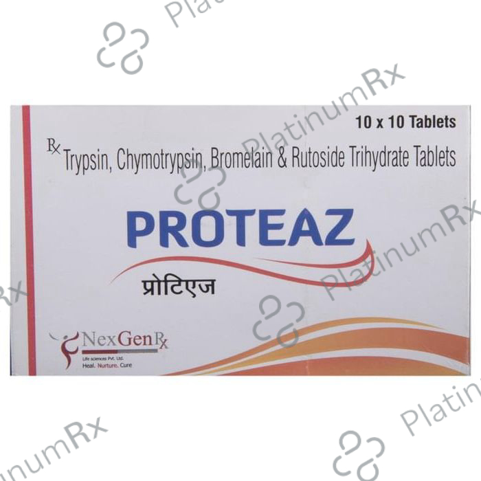 Proteaz Tablet