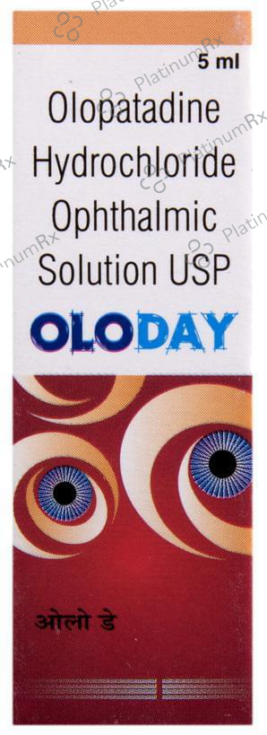 Oloday Ophthalmic Solution