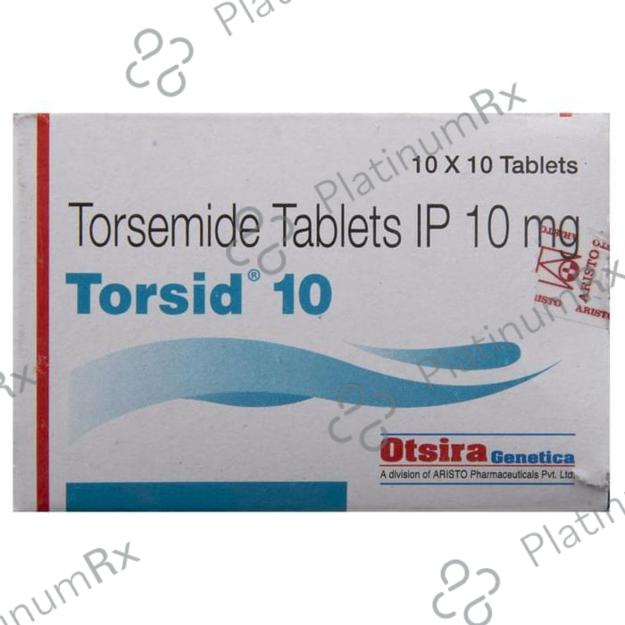 Torsid 10mg Tablet 10s