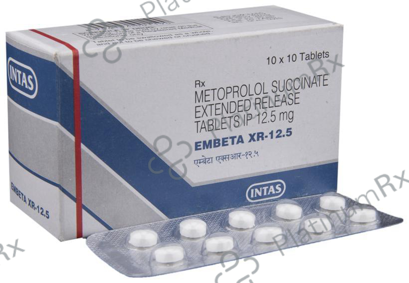 Embeta XR 12.5mg Tablet 10s