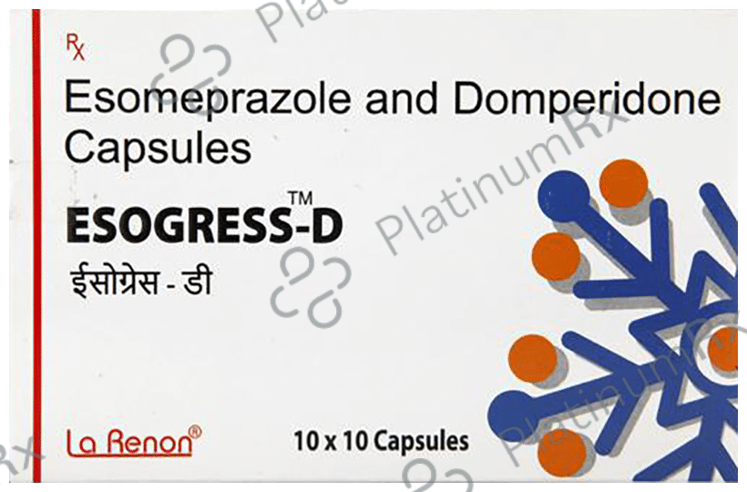 Esogress D 30/40mg Capsule SR 10s