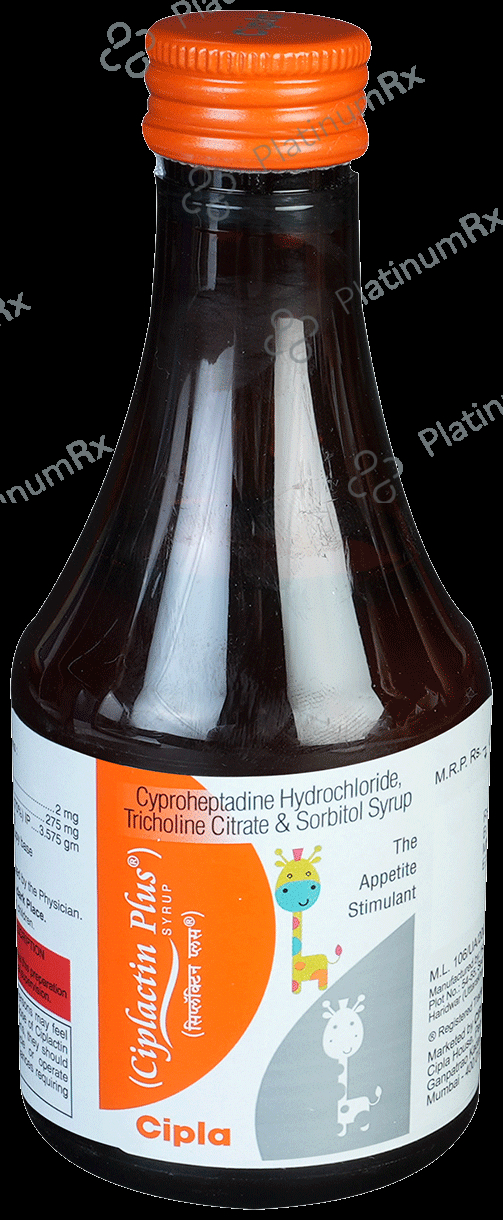 Ciplactin Plus Syrup