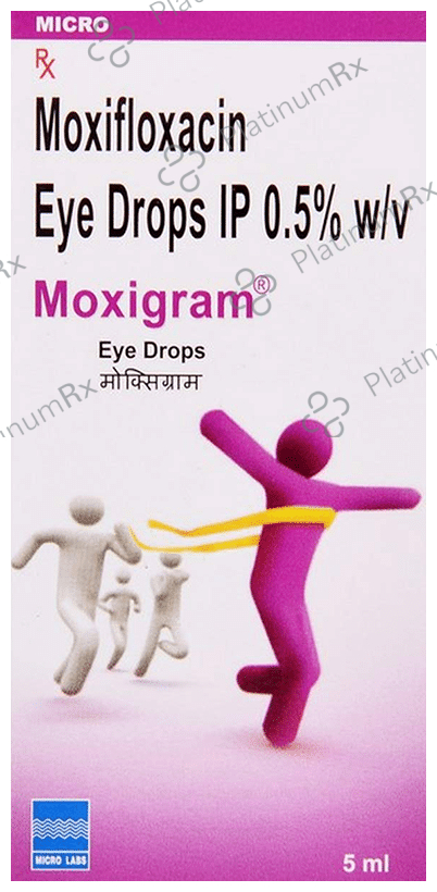 Moxigram 0.5% Eye Drop 5ml