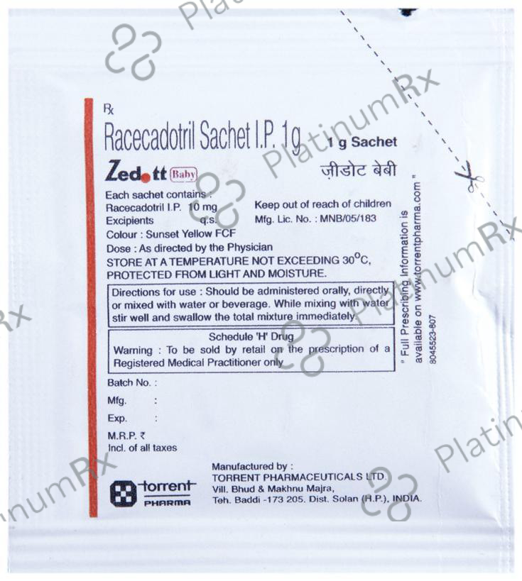 Zedott Baby 1mg Sachet 1gm