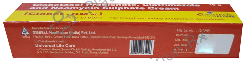 Clobet GM RC Cream 10gm