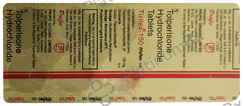 Tizilex 150 Tablet
