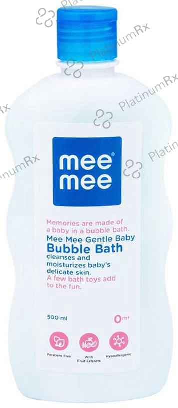 Mee Mee Gentle Baby Bubble Bath with Fruit Extracts 500 ml