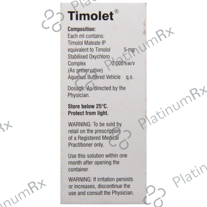 Timolen 0.5% Eye Drop