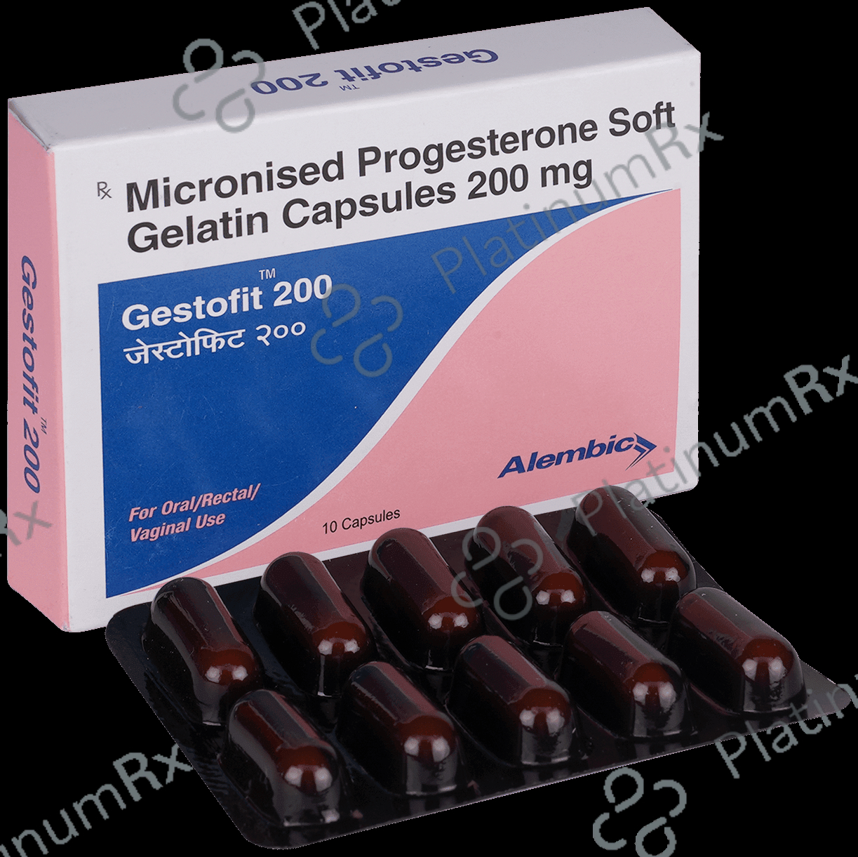 Gestofit 200mg Capsule 10s