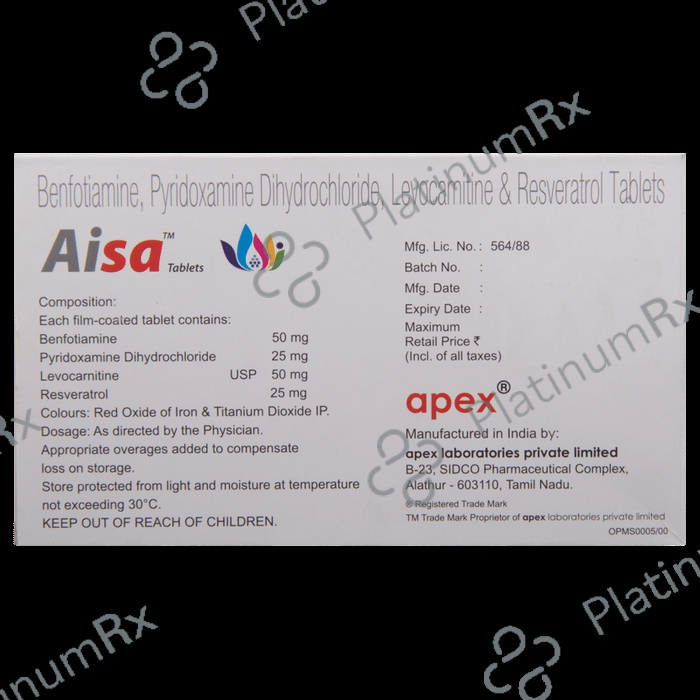Aisa Tablet