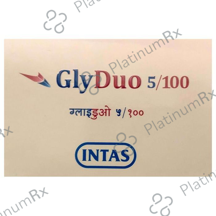 GlyDuo 5/100 Tablet SR