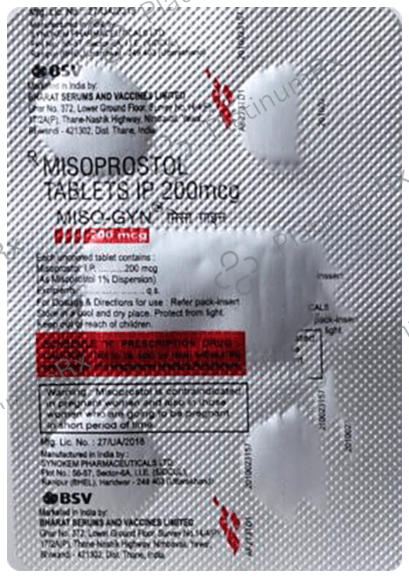 Miso-Gyn 200 Tablet