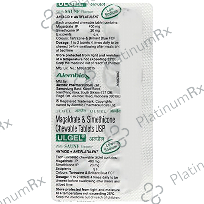 Ulgel Tablet