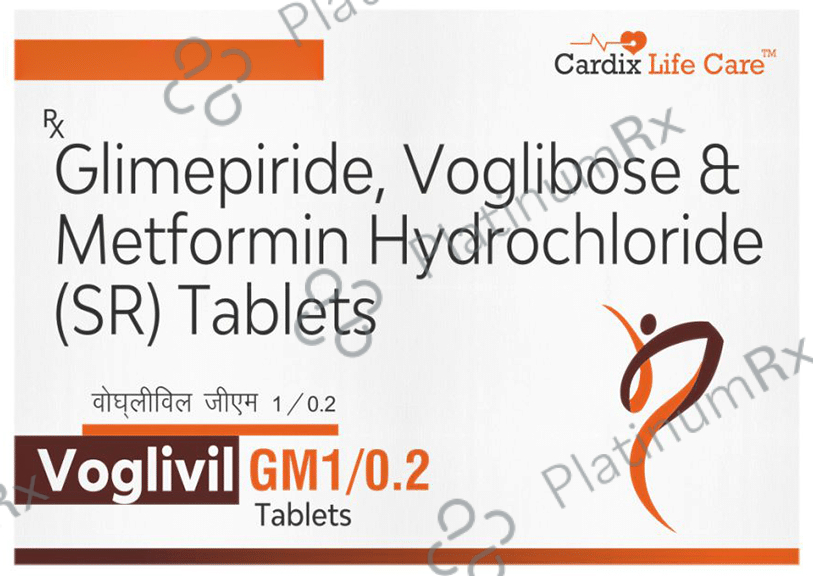 Voglivil GM 1/0.2 Tablet SR
