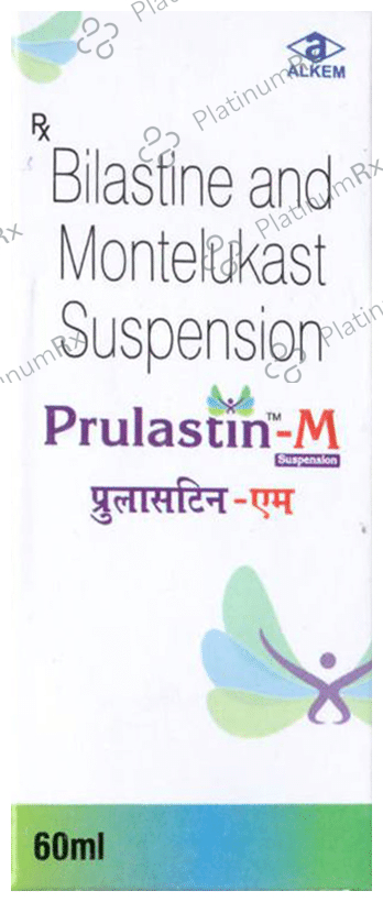 Prulastin M Oral Suspension 60ml