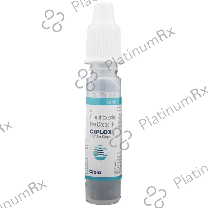 Ciplox 0.3% Eye/Ear Drops 10ml