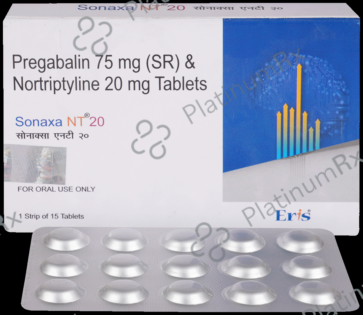 Sonaxa NT 75mg/20mg Tablet