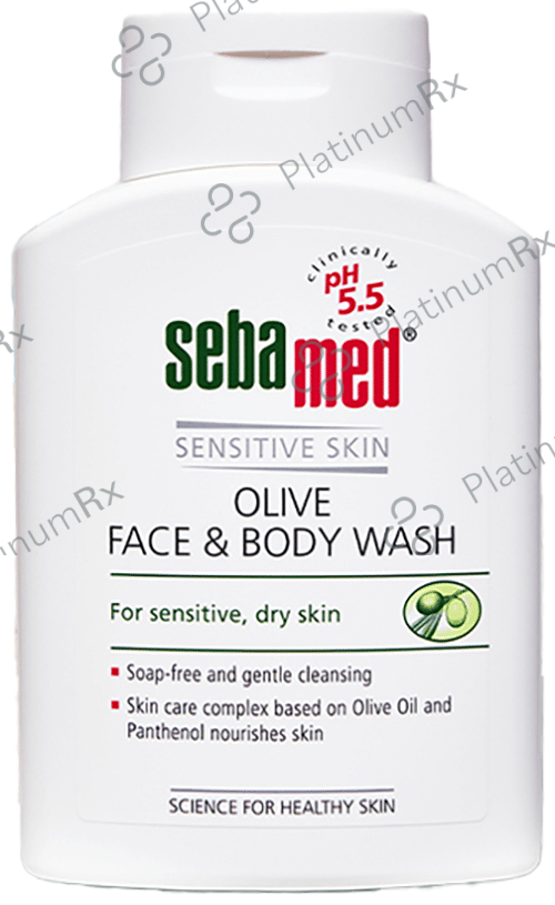 Sebamed Olive Face & Body Wash 200ml