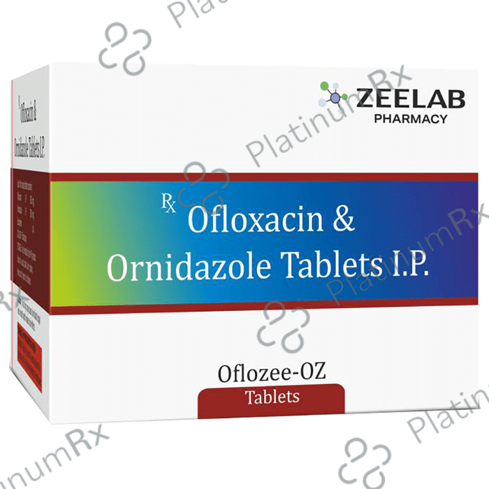Oflozee-OZ Tablet