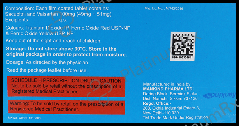 Arnisac 100mg Tablet 14s