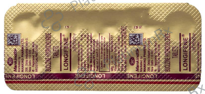 Longifene 25mg Tablet 10s