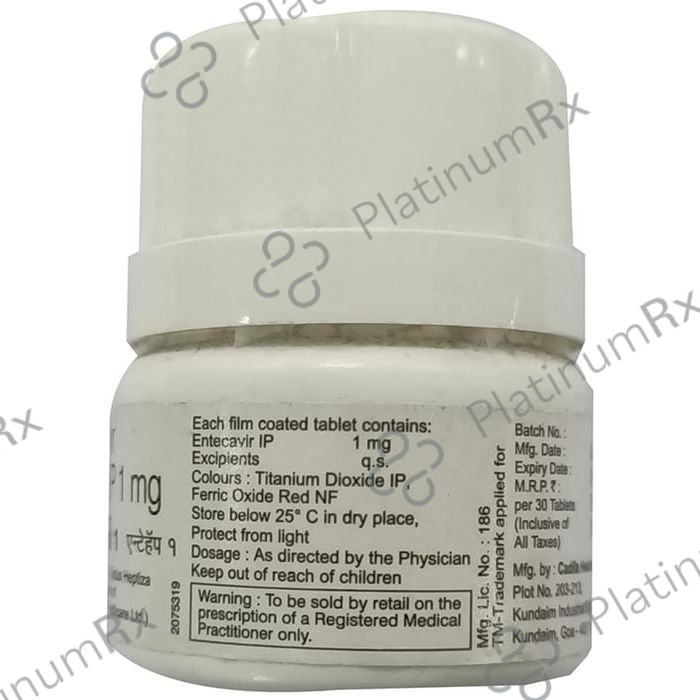 Entehep 1 Tablet