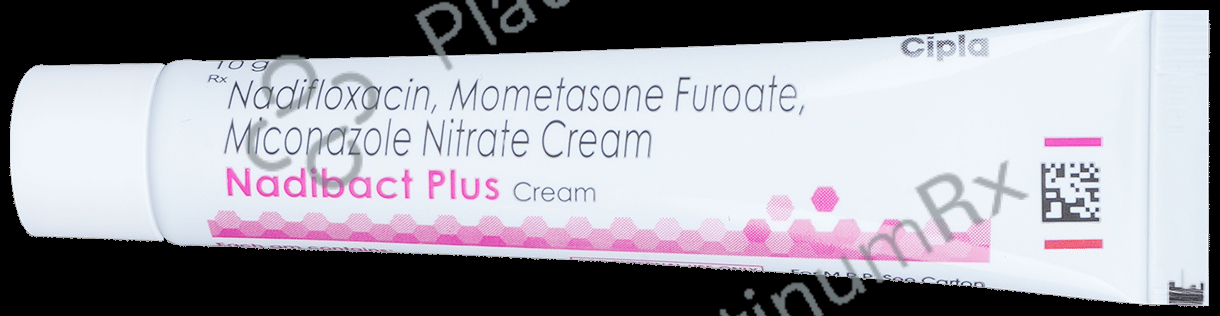 Nadibact Plus Cream 10gm
