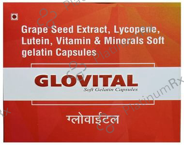 Glovital Soft Gelatin Capsule