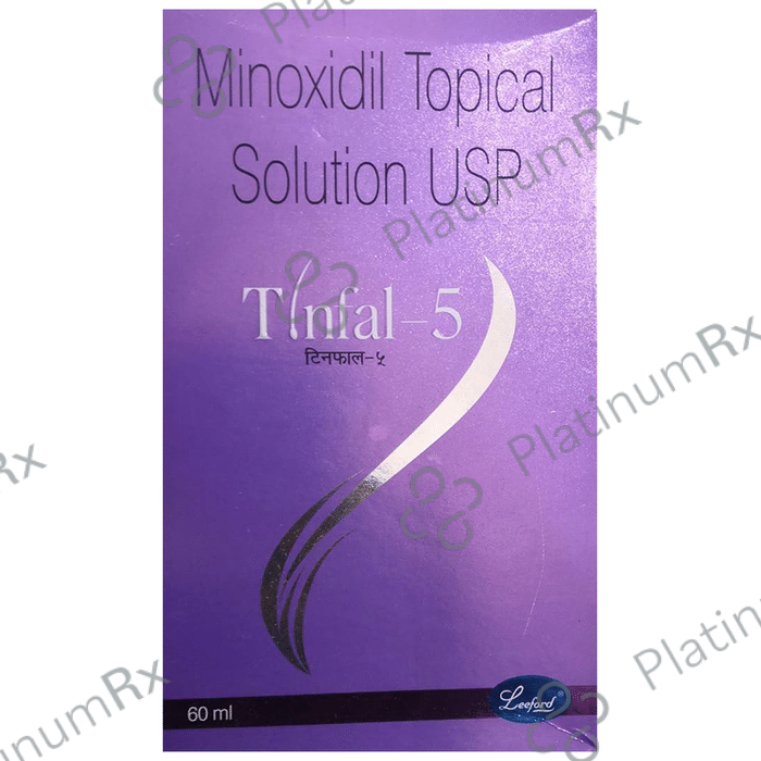 Tinfal 5% Solution 60ml