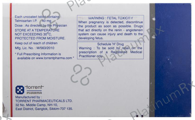 Telday 40mg Tablet 15s