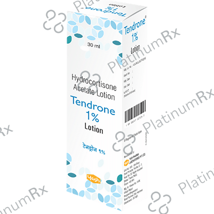 Tendrone 1% Lotion