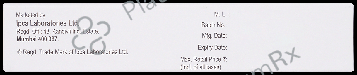 Folitrax LP 1% Gel 20gm